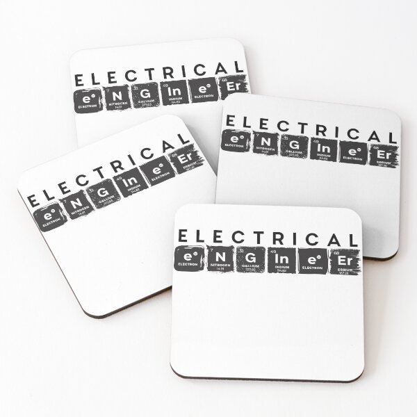 Item preview, Electrical Engineer Vers. 1 Unique Periodic Table designed and sold by PeriodicLabel.