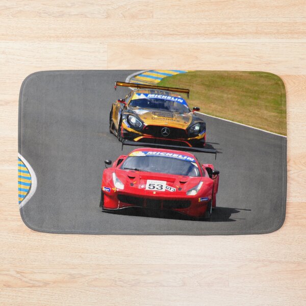 Artikelvorschau, Ferrari 488 GT3 no53 Road To Le Mans Cup 2019 entworfen und verkauft von AndyEvansPhotos.