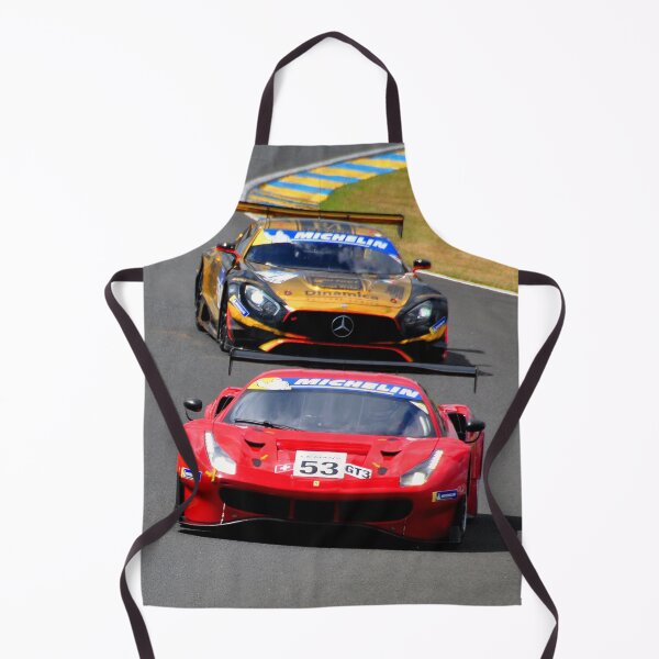 Artikelvorschau, Ferrari 488 GT3 no53 Road To Le Mans Cup 2019 entworfen und verkauft von AndyEvansPhotos.