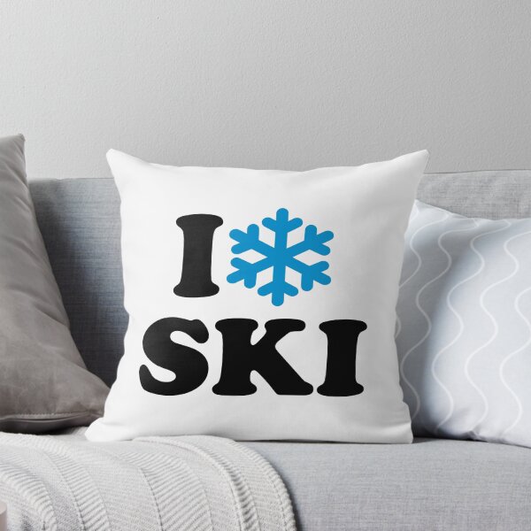 Item preview, I love Ski snow designed and sold by Designzz.