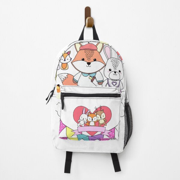 Item preview, Cute rabbit and wolf designed and sold by wataraadam.