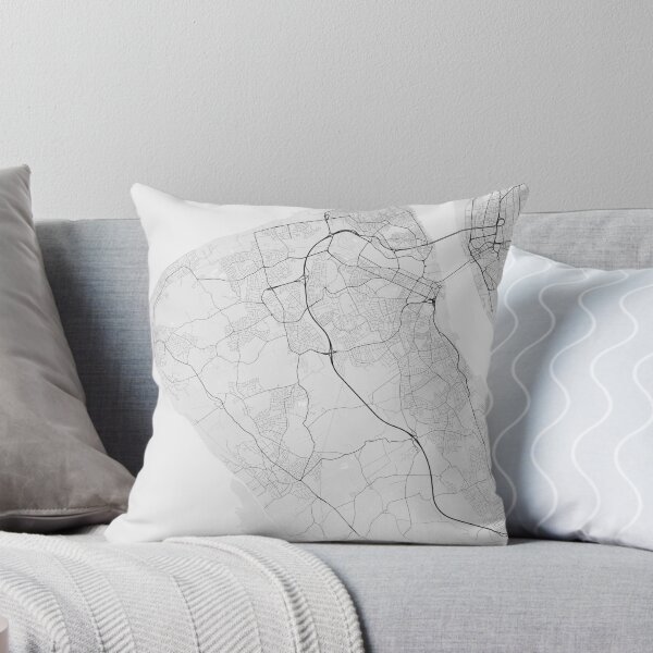 Item preview, Birkenhead, England Map. (Black on white) designed and sold by Graphical-Maps.