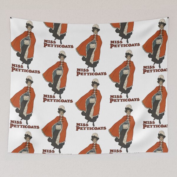 Item preview, Miss Petticoats vs the World designed and sold by alexp01.