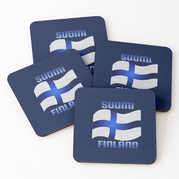Item preview, Flag of Finland / Blue cross flag designed and sold by Purr95.