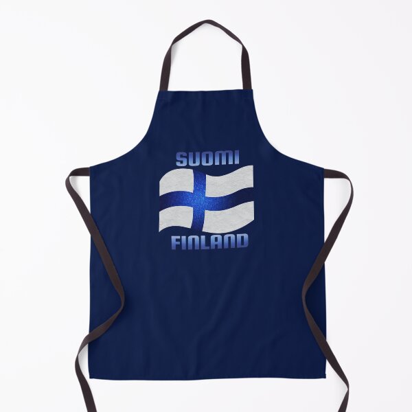 Item preview, Flag of Finland / Blue cross flag designed and sold by Purr95.