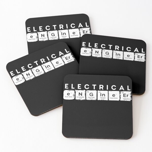 Item preview, Electrical Engineer Vers. 2 Unique Periodic Table designed and sold by PeriodicLabel.