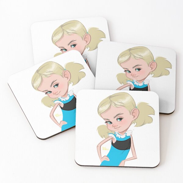 Item preview, Supergirl Blue designed and sold by Berta-Merlotte.