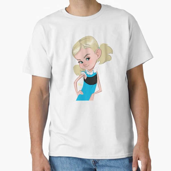 Item preview, Supergirl Blue designed and sold by Berta-Merlotte.