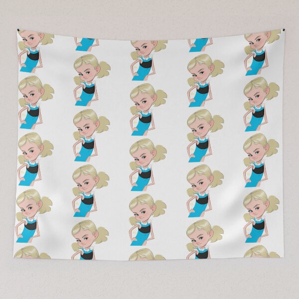 Item preview, Supergirl Blue designed and sold by Berta-Merlotte.