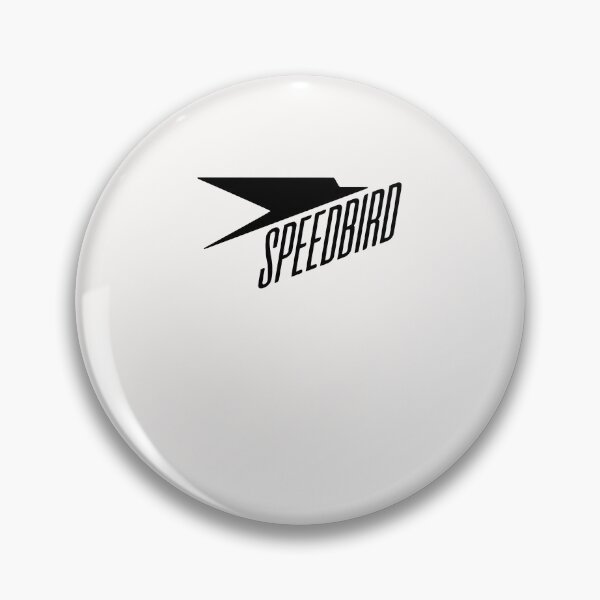 Item preview, Speedbird Nostalgia Imprint for Light Backgrounds Essential T-Shirt.png designed and sold by melanievanmeter.