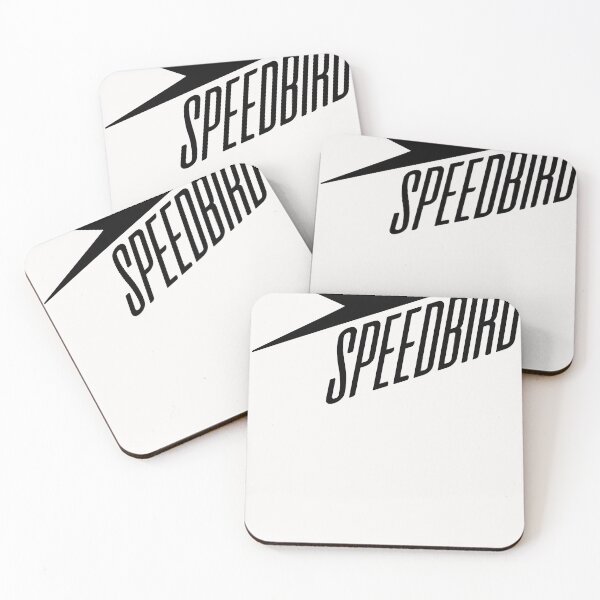 Item preview, Speedbird Nostalgia Imprint for Light Backgrounds Essential T-Shirt.png designed and sold by melanievanmeter.