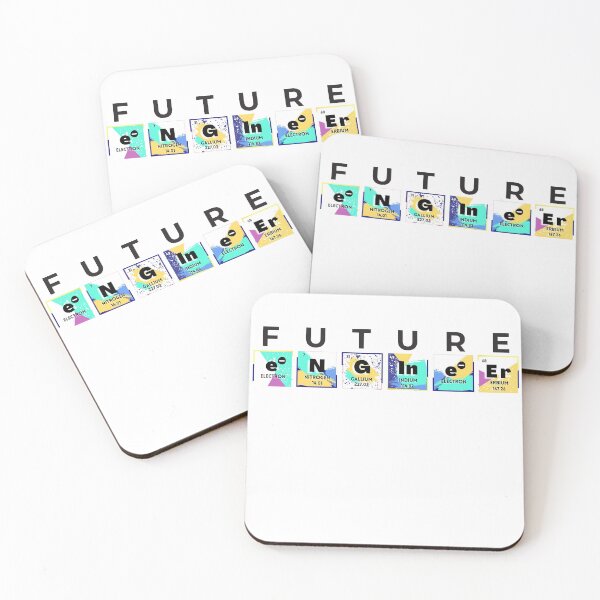 Item preview, Future Engineer Vers. 1 Unique Periodic Table designed and sold by PeriodicLabel.