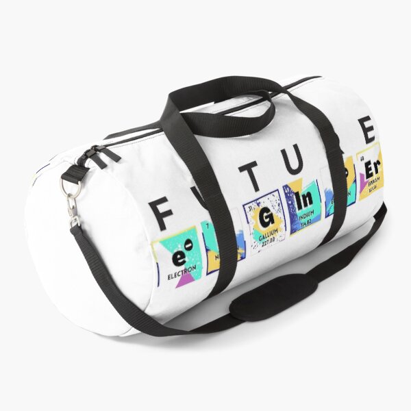 Item preview, Future Engineer Vers. 1 Unique Periodic Table designed and sold by PeriodicLabel.