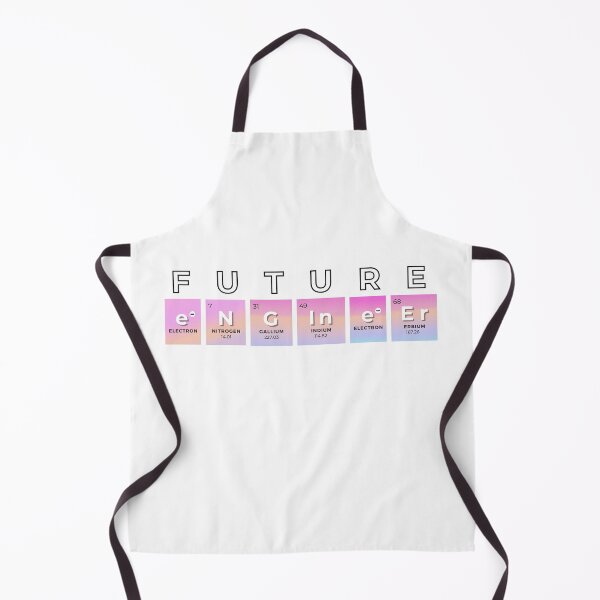Item preview, Future Engineer Vers. 2 Unique Periodic Table designed and sold by PeriodicLabel.
