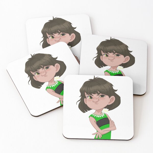 Item preview, Green Supergirl designed and sold by Berta-Merlotte.