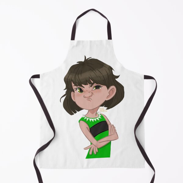 Item preview, Green Supergirl designed and sold by Berta-Merlotte.
