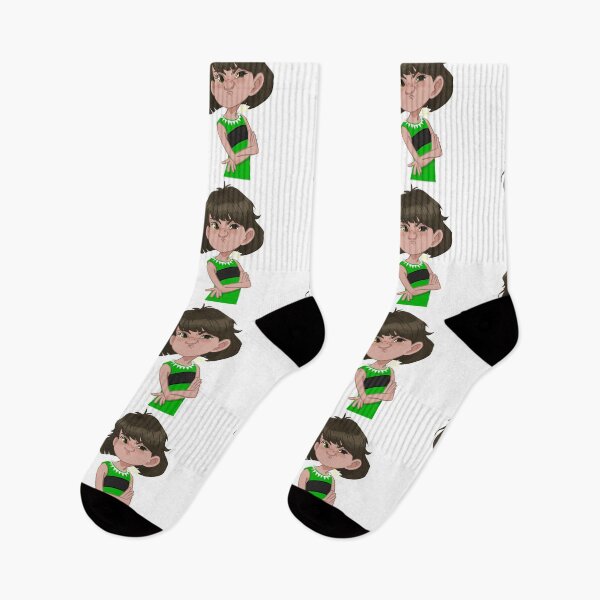 Item preview, Green Supergirl designed and sold by Berta-Merlotte.
