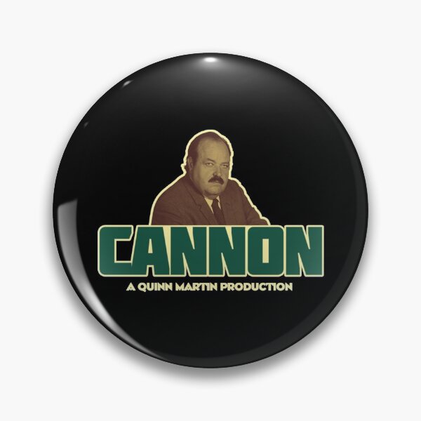 Item preview, Cannon: A Quinn Martin Production designed and sold by louVy1822.