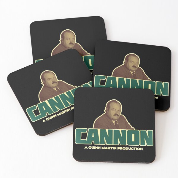 Item preview, Cannon: A Quinn Martin Production designed and sold by louVy1822.