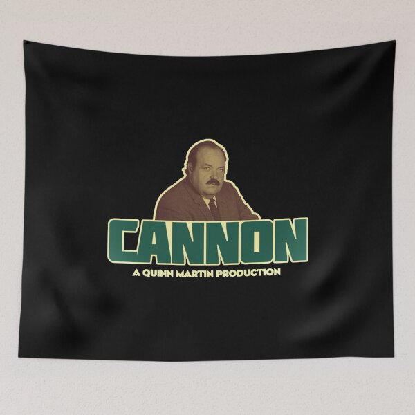 Item preview, Cannon: A Quinn Martin Production designed and sold by louVy1822.