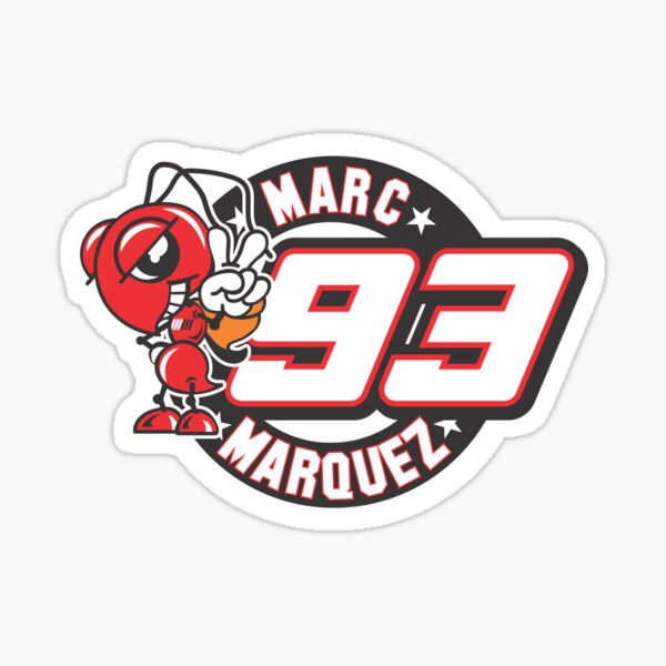 ANT- MARC 93 Pegatina