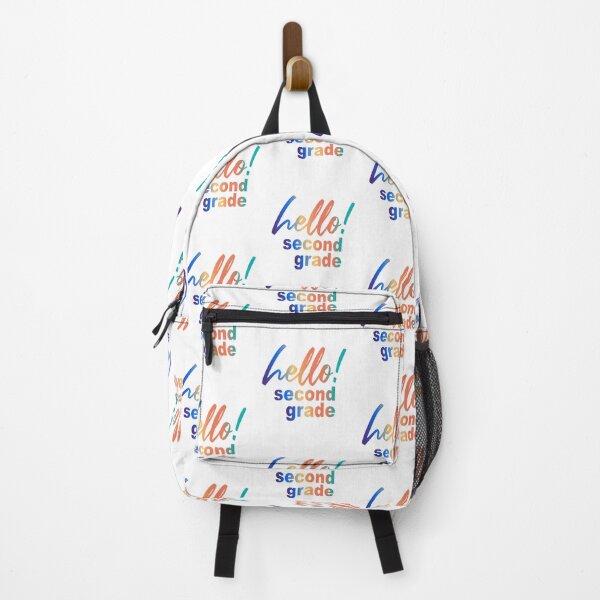 Item preview, Hello second grade designed and sold by ciaobebo.