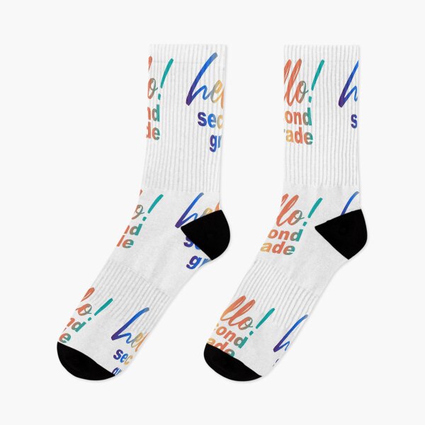 Item preview, Hello second grade designed and sold by ciaobebo.
