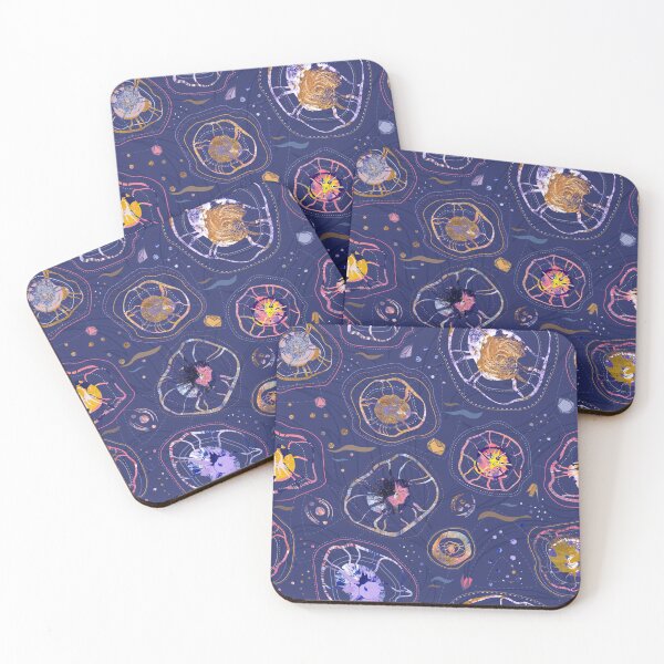 Item preview, Venus geology abstract shapes designed and sold by kisikoida.