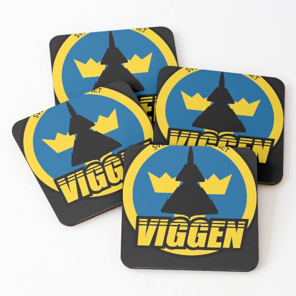 Item preview, Svenska Flygvapnet Viggen Essential T-Shirt.png designed and sold by melanievanmeter.