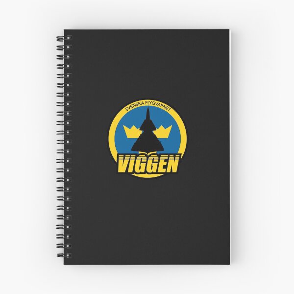 Item preview, Svenska Flygvapnet Viggen Essential T-Shirt.png designed and sold by melanievanmeter.