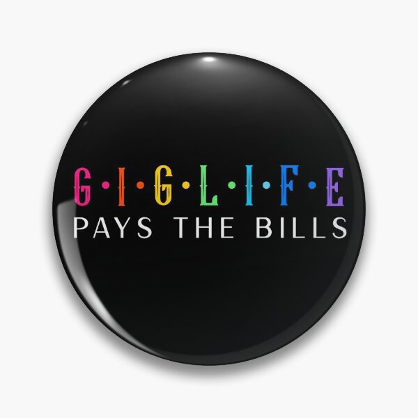 Item preview, Gig life colorful designed and sold by 20sidehustle21.