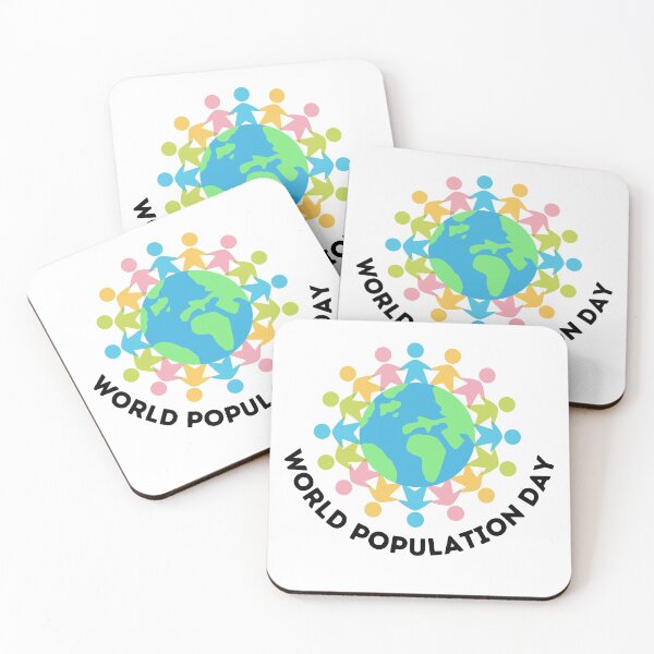 Item preview, World Population Day designed and sold by syarifahrasul.