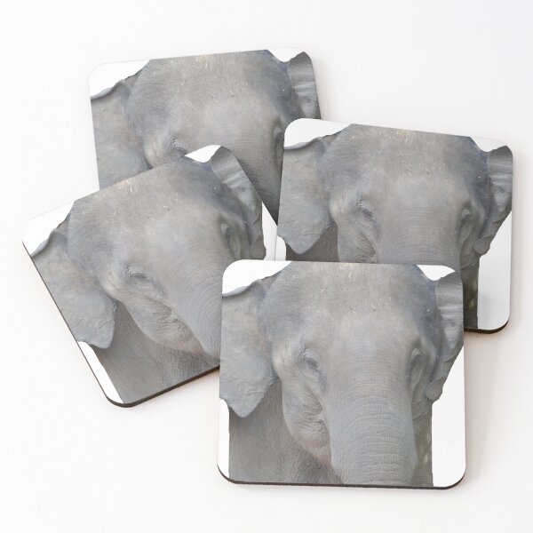 Item preview, Elephant portrait designed and sold by VeenaNair23.