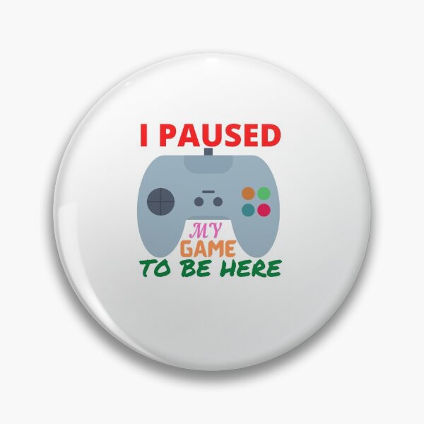 Item preview, i paused my game to be here designed and sold by Ebang.