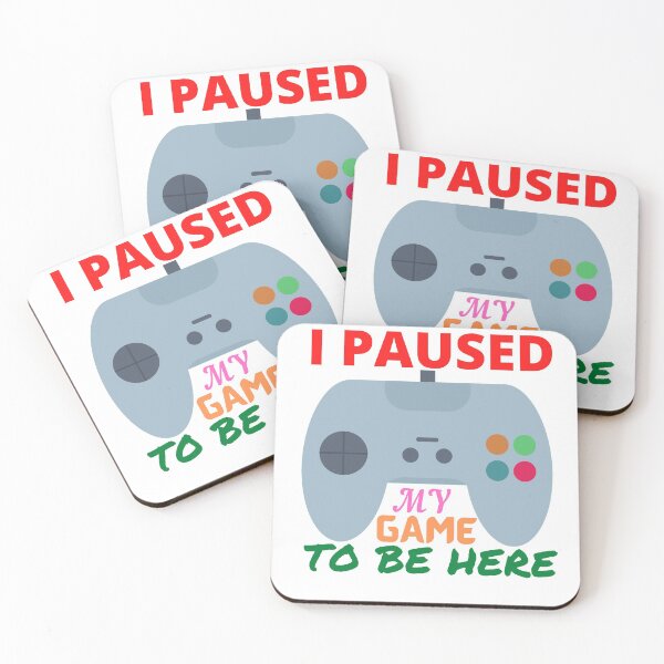Item preview, i paused my game to be here designed and sold by Ebang.