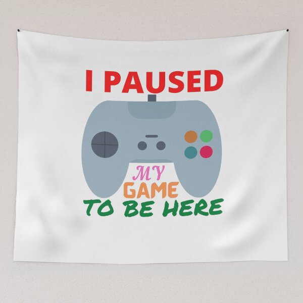 Item preview, i paused my game to be here designed and sold by Ebang.