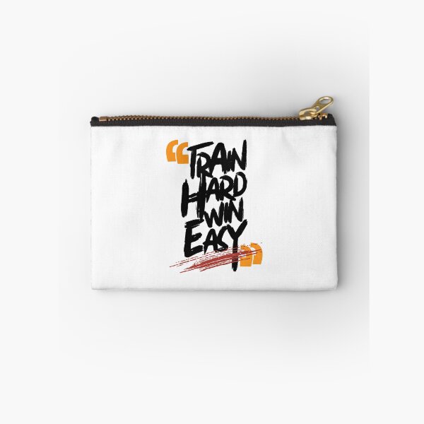 Item preview, Train Hard Fight Easy Gym Workout designed and sold by PulsingDork.