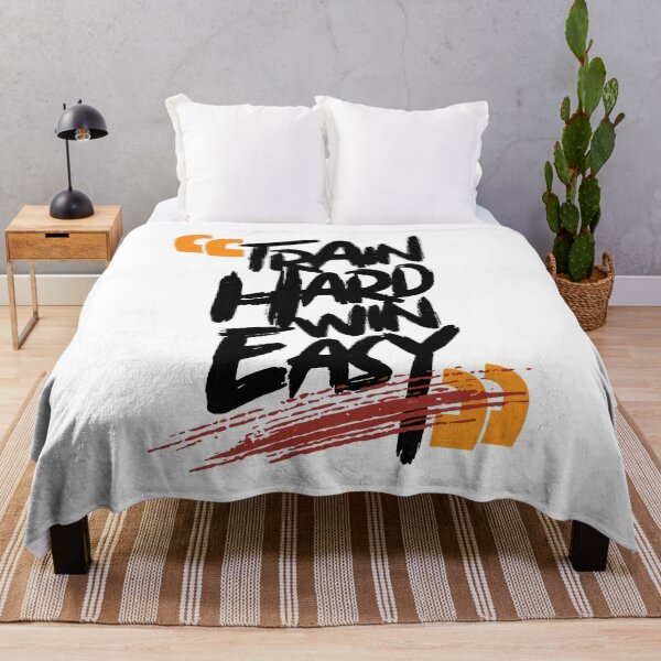 Item preview, Train Hard Fight Easy Gym Workout designed and sold by PulsingDork.