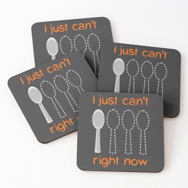 Item preview, Spoons: I Just Can't Right Now designed and sold by ZoLo Design.
