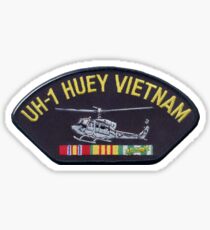 Huey Vietnam Sticker