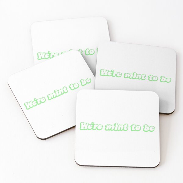 Item preview, We're mint to be designed and sold by ISMABerry.