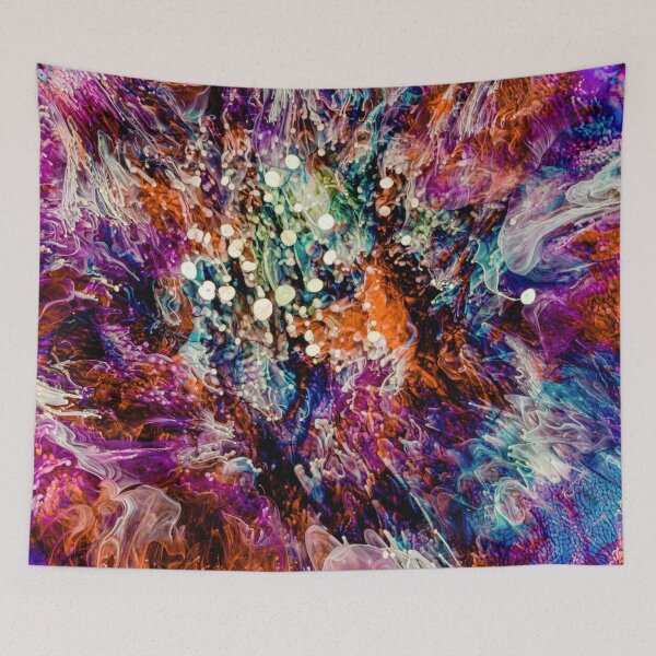 Item preview, Abstract epoxy Art, Resin Art, Resin Painting for any Anniversary gift, designed and sold by DesignForGifts.