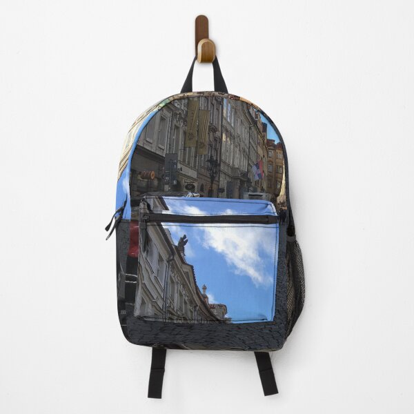 Item preview, Old Colourful Prague street designed and sold by ExploreYK.