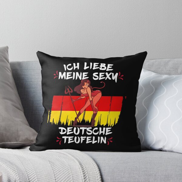 Artikelvorschau, Ich liebe meine deutsche Teufelin entworfen und verkauft von Dubbra.