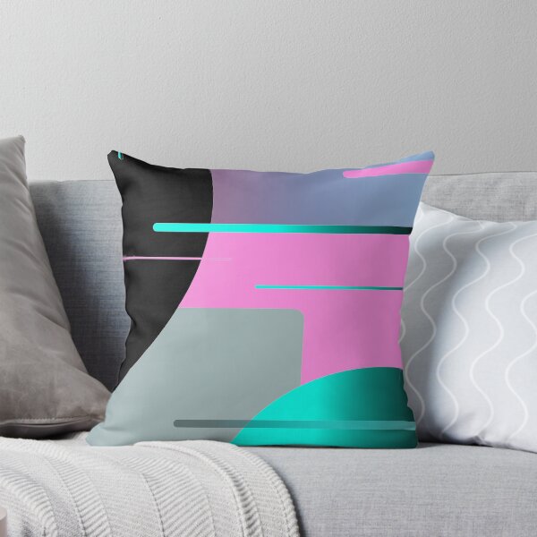Item preview, Pink and teal - modern dream  designed and sold by CreaKat.