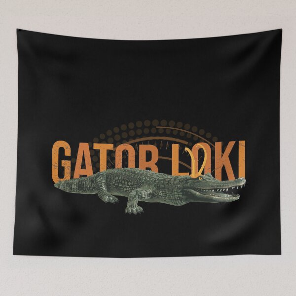 Item preview, Gator Loki - Another Loki Variant designed and sold by artado.