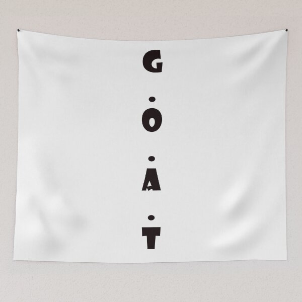 Item preview, G.O.A.T Street Slang Word designed and sold by Neilchurcherart.
