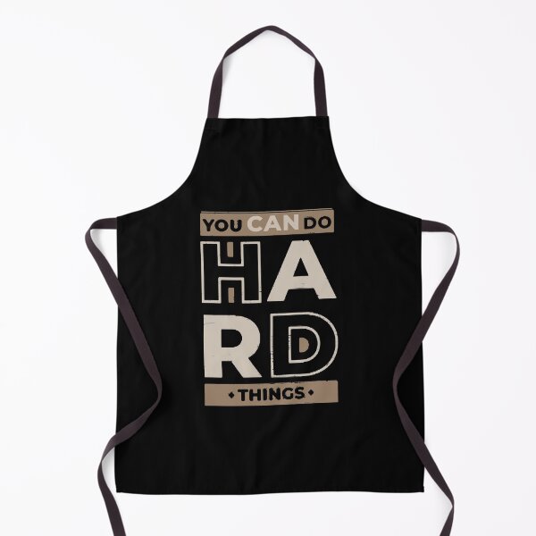 Item preview,  You Can Do Hard Things designed and sold by PulsingDork.