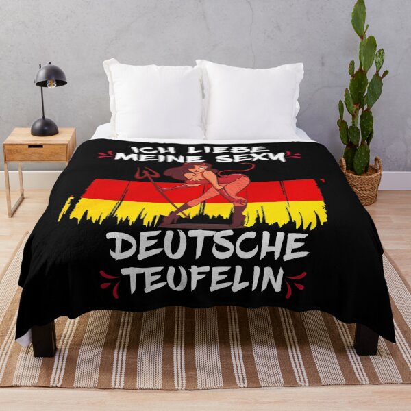 Artikelvorschau, Ich liebe meine deutsche Teufelin entworfen und verkauft von Dubbra.
