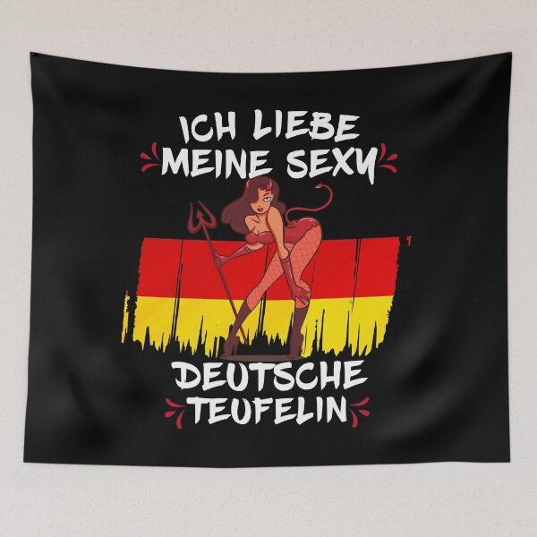 Item preview, I love my German she-devil designed and sold by Dubbra.